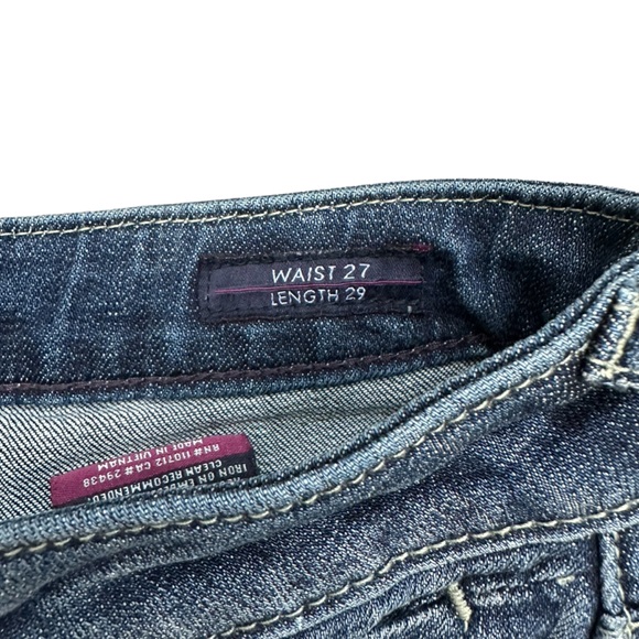 EUC - Vigoss “The Chelsea” Destroyed Skinny Jeans - Picture 8 of 10